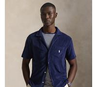 Polo Ralph Lauren Camicia sahariana Custom Slim-Fit S Blue