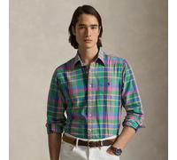 Polo Ralph Lauren Camicia scozzese in chino Classic-Fit XL Green