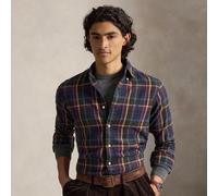 Polo Ralph Lauren Camicia scozzese in flanella Custom-Fit S Green