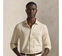 Polo Ralph Lauren Camicia scozzese in jersey collo ampio XXL Tan