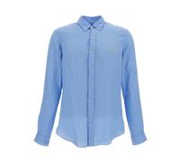 Polo Ralph Lauren - Camicia di lino - - Shirts - Uomo - Blu - M