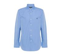 Polo Ralph Lauren - Camicia sportiva blu a maniche lunghe - - Shirts - Uomo - Blu - M