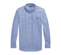 Ralph Lauren, ,Shirts ,Uomo ,Blu ,S Camicia a Righe Bengal in Popeline Stretch