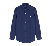 Polo Ralph Lauren, ,Shirts ,Uomo ,Blu ,M Camicia slim in lino