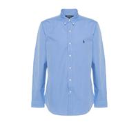 Polo Ralph Lauren - Camicia sportiva blu a maniche lunghe - -Shirts -Uomo -Blu -S