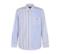 Polo Ralph Lauren SPORT SHIRT men Longsleeves blue in taglia:L