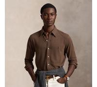 Polo Ralph Lauren Camicia ultraleggera in piqué L Brown