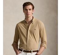 Polo Ralph Lauren Camicia ultraleggera in piqué L Brown