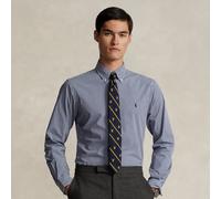 Ralph Lauren - Camicia Popeline Stretch a Quadri Gingham Custom Fit - - Shirts - Uomo - Blu - S