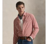 Polo Ralph Lauren Camicia western a quadri Classic-Fit L Red