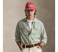 Polo Ralph Lauren Camicia western a quadri Classic-Fit XL Green