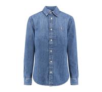 Polo Ralph Lauren - Camicie classiche con bottoni - - Blouses & Shirts - Donna - Blu - M