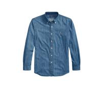 Polo Ralph Lauren - Camisa Vaquera de Corte Ajustado - - Shirts - Uomo - Blu - 3XL