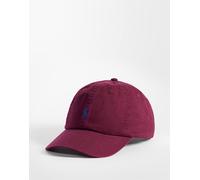Polo Ralph Lauren - Cappellino bordeaux con logo-Rosso One Size