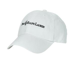 Polo Ralph Lauren Cappellino CLS SPRT CAP-CAP-HAT in Bianco Unica
