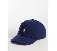 Polo Ralph Lauren - Cappellino con visiera e logo blu navy newport One Size