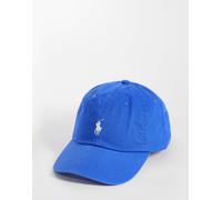 Polo Ralph Lauren - Cappellino con visiera e logo in twill blu iris One Size