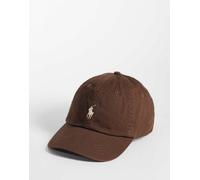 Polo Ralph Lauren cappellino da baseball con logo icon in marrone medio One Size