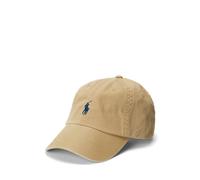 Polo Ralph Lauren Cappellino da baseball in chino TAGLIA UNICA Luxury Tan/Newport Navy