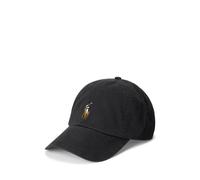Polo Ralph Lauren Cappellino in twill di cotone stretch TAGLIA UNICA Black