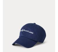 Polo Ralph Lauren Cappellino in twill di cotone TAGLIA UNICA Blue
