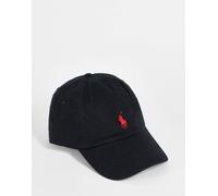 Cappellino Ralph Lauren Classic Sport Cap nero rosso