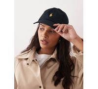 Polo Ralph Lauren - Casquette De Baseball Coton Chino 710667 Nero - Cappellino T.U Nero