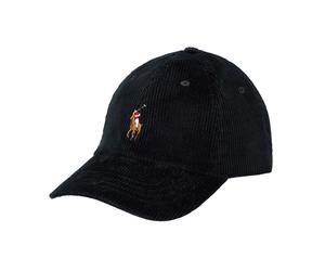 Polo Ralph Lauren - Cappello Casquette Nero in Cotone - - Accessories - Uomo - Nero - ONE SIZE