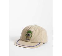 Polo Ralph Lauren - Cappello con visiera beige kaki con logo-Rosa One Size