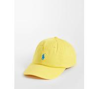 Polo Ralph Lauren - Cappello con visiera giallo con logo One Size