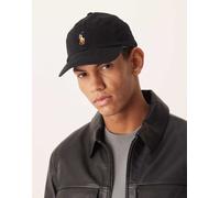 Polo Ralph Lauren - Cappello con visiera nero con logo multi One Size