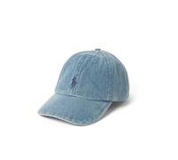 Polo Ralph Lauren Cappello da baseball blu denim Donna Polo Ralph Lauren 55-60