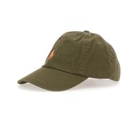 Cappellino Ralph Lauren Classic Sport verde arancione