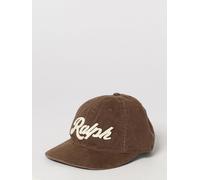 POLO RALPH LAUREN Cappello da baseball in twill di cotone con logo ricamato OS Marrone