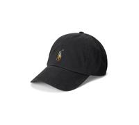 Polo Ralph Lauren - Cappello con visiera nero con logo multi One Size