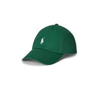 Polo Ralph Lauren - Casquette de baseball coton chino 710667 Verde - Cappellino T.U Verde