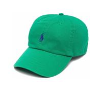 Polo Ralph Lauren - Cappello in Cotone Verde con Logo Ricamato - - Accessories - Uomo - Verde - ONE SIZE