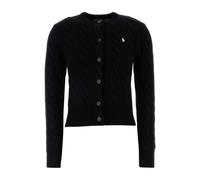 Polo Ralph Lauren - Cardigan a trecce - - Knitwear - Donna - Nero - XL