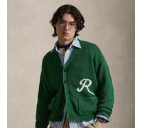 Polo Ralph Lauren Cardigan con logo Ralph Lauren S Green