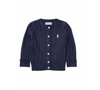 POLO RALPH LAUREN Cardigan da neonato blu | 74