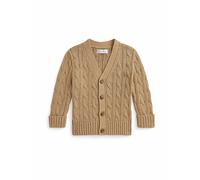 POLO RALPH LAUREN Cardigan da neonato cammello | 74