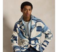 Polo Ralph Lauren Cardigan in cotone e lino M Blue