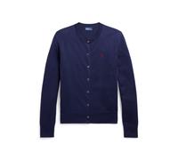 Polo Ralph Lauren Cardigan in misto cotone L Blu navy brillante