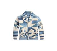 Polo Ralph Lauren - Cardigan Patchwork con Collo a Scialle - - Knitwear - Uomo - Multicolore - L