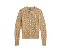 POLO RALPH LAUREN Cardigan slim fit cammello | L