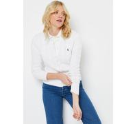 Polo Ralph Lauren - Cardigan torsadé en coton à col rond Bianco - Abbigliamento S Bianco