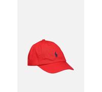 Polo Ralph Lauren - Casquette de baseball coton chino K Rosso - Cappellino 5A - 7A Rosso