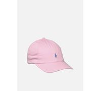 Polo Ralph Lauren - Casquette de baseball sergé coton 785653 Rosa - Cappellino T.U Rosa