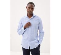 Polo Ralph Lauren - Chemise à rayures en lin et coton Blu - Abbigliamento S Blu