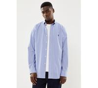 Polo Ralph Lauren - Chemise ajustée en popeline stretch 7109 Blu - Abbigliamento L Blu